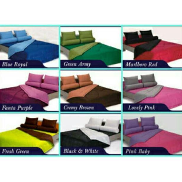 Ready Sprei Single Shyra polos 120*200 cm