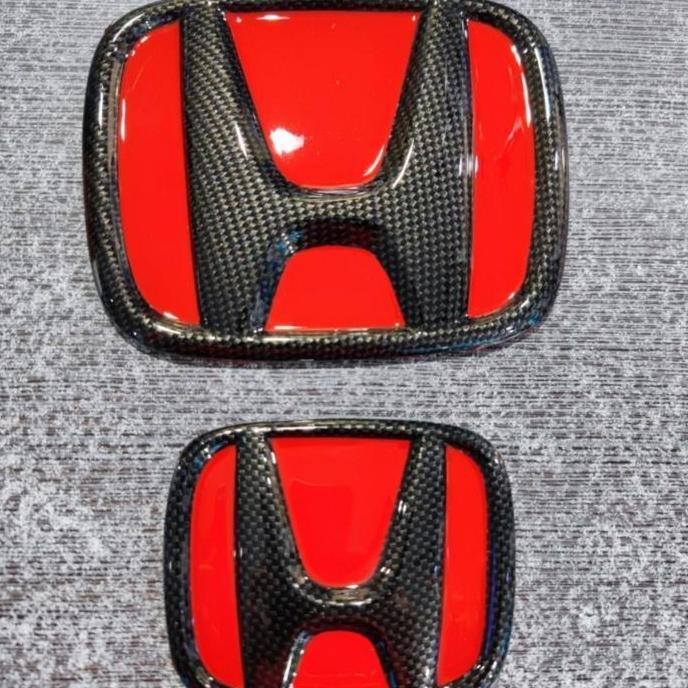 TERBARU - EMBLEM HONDA CARBON HONDA HRV 2016-2021