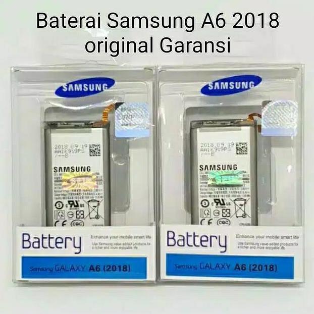 Baterai samsung a6 2018 / A600 / J6 2018 / J8 2018 Original
