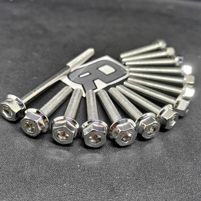 Baut Set Cvt Stainless 2 Kunci Vario 110 Karbu Karburator