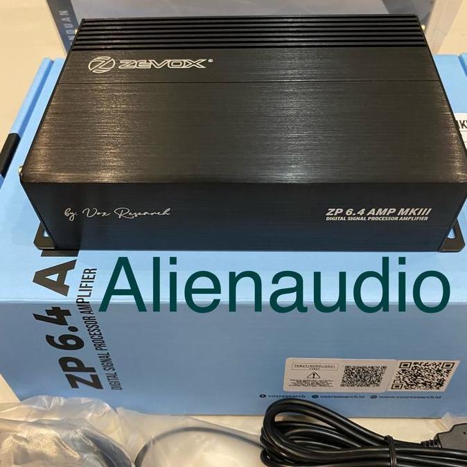 Dsp Zevox 6.4 amp-15 , sound processor 6 channel chip asahi kasei