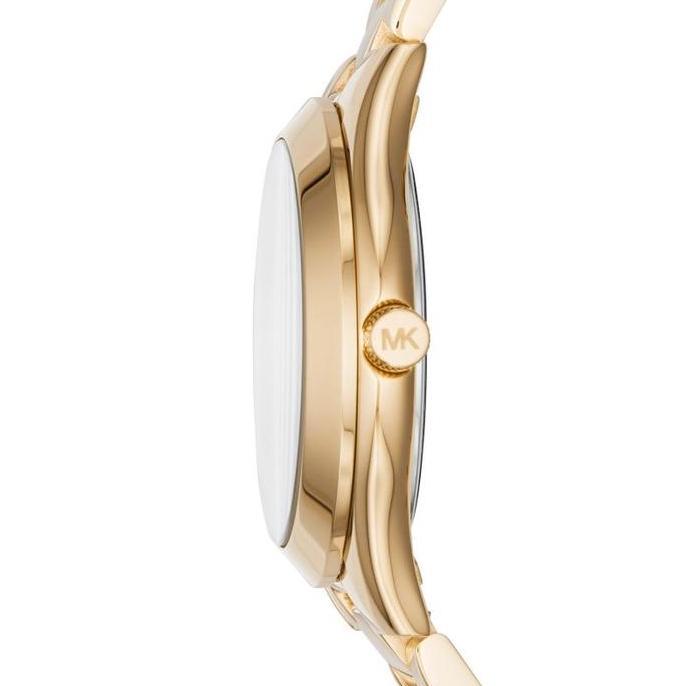 Ready [ ORIGINAL ] Jam MK3477 Gold 34mm Fullset