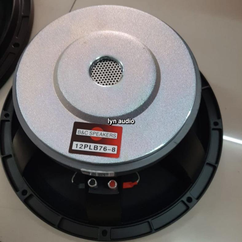 KOMPONEN SPEAKER B&C 12PLB76 B&C 12INCH M