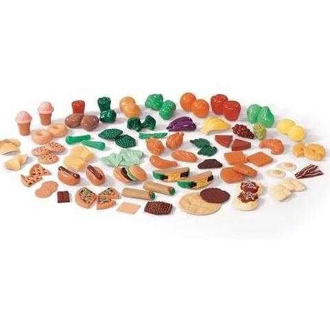Step2 101-Piece Play Food Assortment, Pretend Kitchen Playset