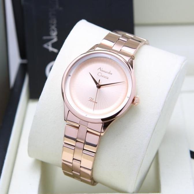 Ready JAM TANGAN WANITA ALEXANDRE CHRISTIE AC 2974 / AC2974 ORIGINAL