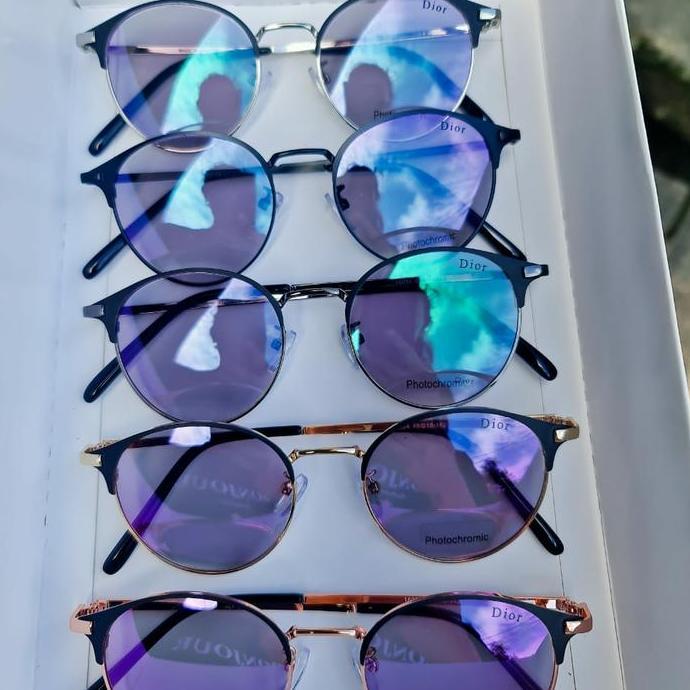 DF295 - FRAME KACAMATA KOREA 9029 GRATIS LENSA PHOTOCROMIC NORMAL / FASHION