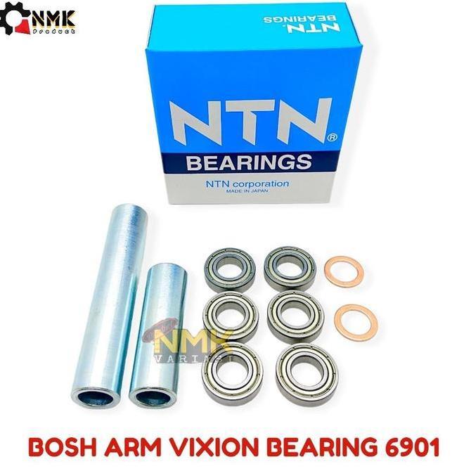 Bosh Arm Vixion Old New R Nva Nvl Model Bearing 6901 NTN Bushing Swing Arem Motorcycle