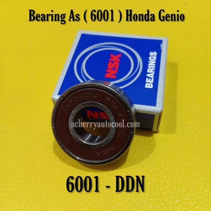 Bearing AS( 6001) Honda Genio