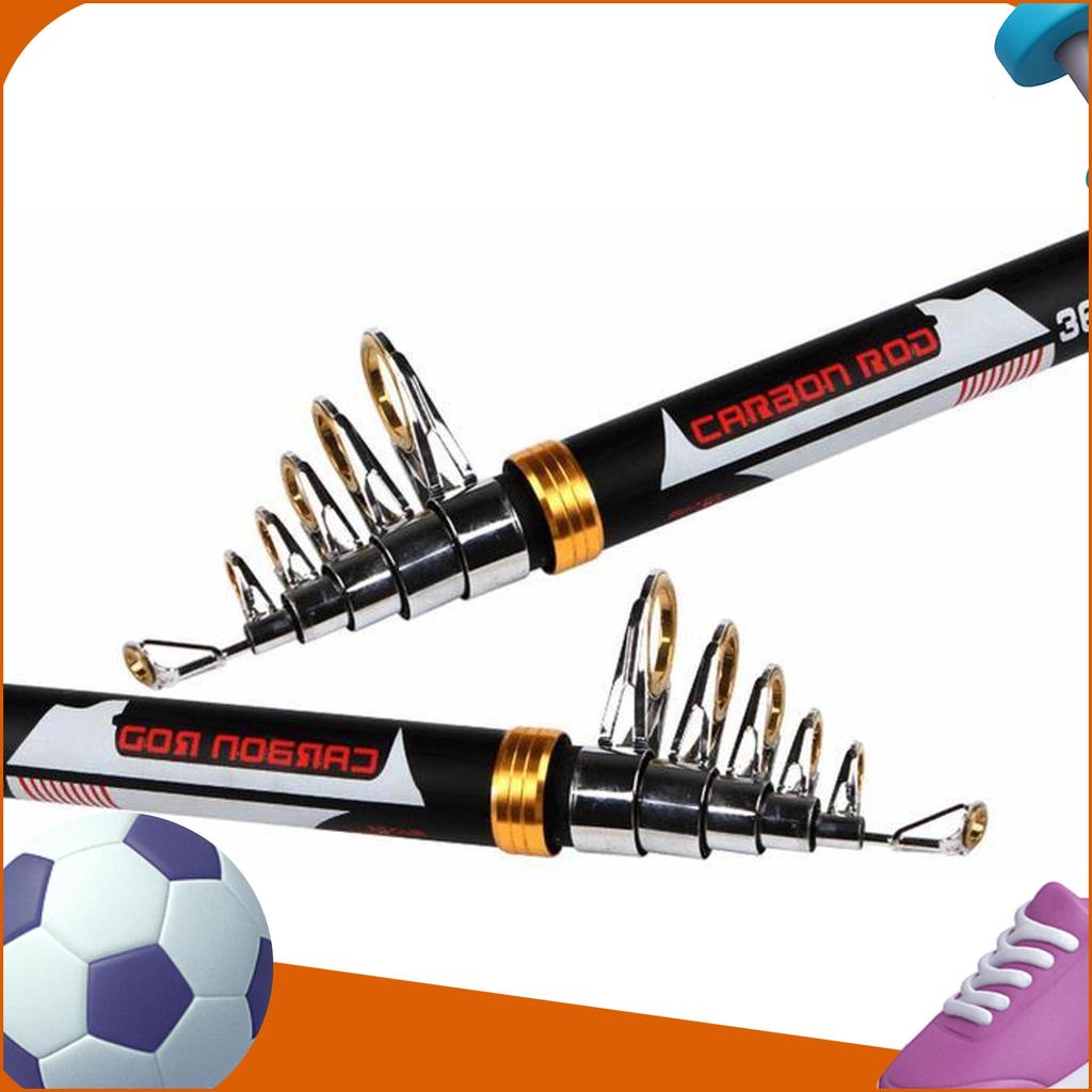 Joran Pancing Antena 3 Meter Carbon Fiber 6 Mamba Sea Fishing Rod