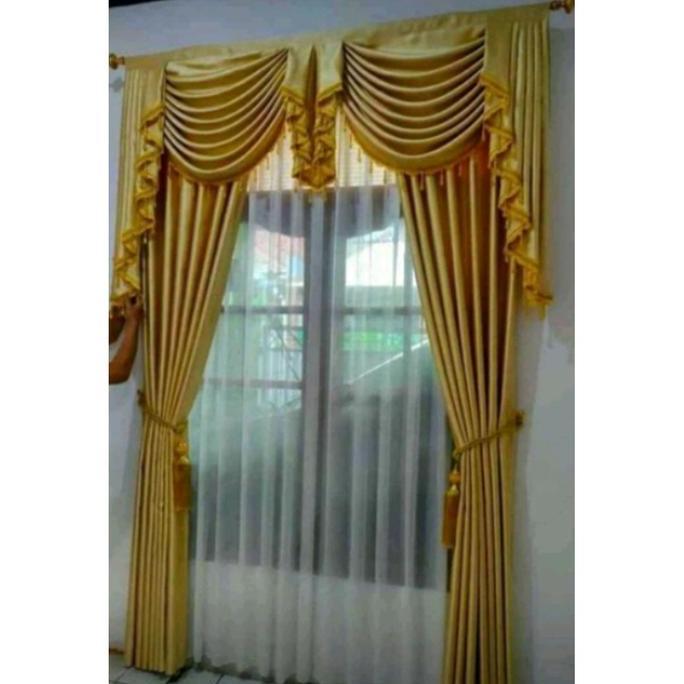 gorden poni minimalis mewah gorden model terbaru gorden blackout