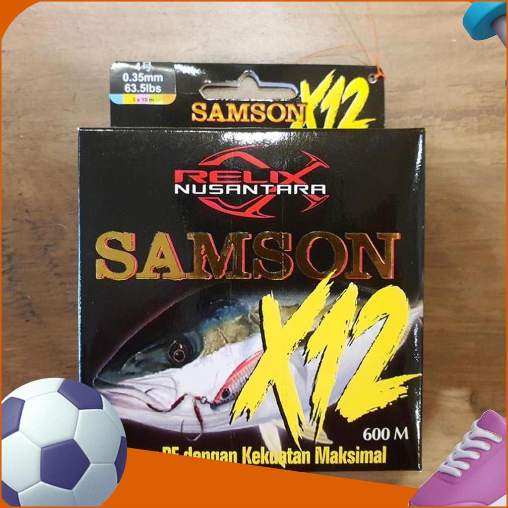 Senar Pe Samson X12 600M Pe 4 Relix Nusantara