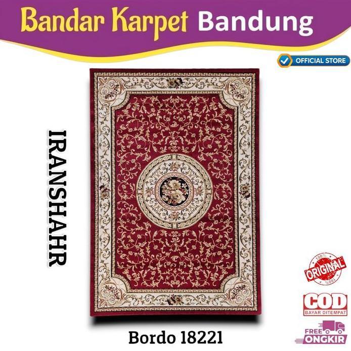 KARPET PERMADANI IRANSHAHR 240X330 CM (PREMIUM)