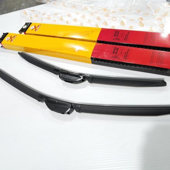 wiper Innova 2008 - 2014 wiper Toyota Innova isi 2pcs size 24 dan 16