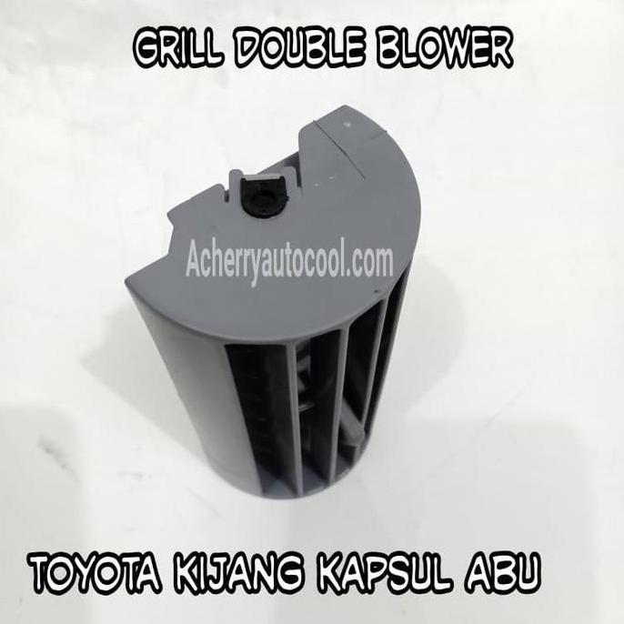Louver Grill Kisi Kisi Ac Mobil Kijang Kapsul Bagian Belakang Abu