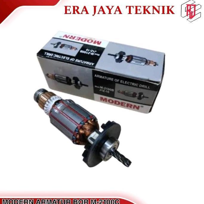 MODERN Armatur M-2100C / M-2100B Angker Mesin Bor 10mm M2100C / M2100B