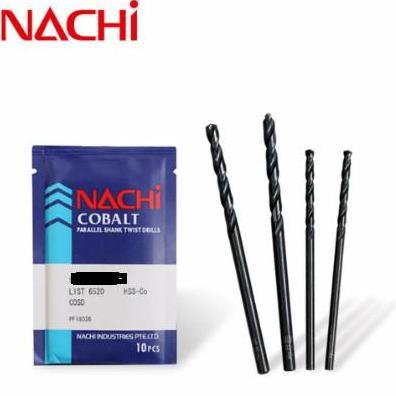 NACHI 7 MM MATA BOR BESI HSS COBALT/MATA BOR HSS COBALT 7 mm (ORI)