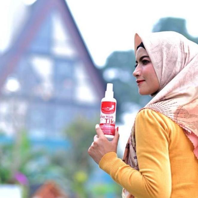 Spray Hijab Tika + Anti Letoy