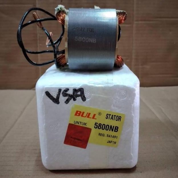 BULL STATOR 5800NB RUMAH ARMATURE FIELD FOR MAKITA 5800NB 5800 NB - Available