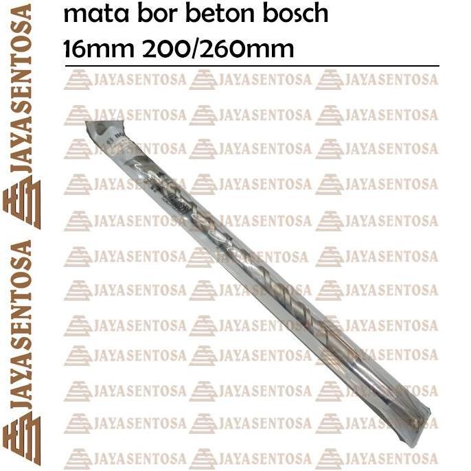 Mata Bor Beton Bosch SDS PLUS 16mm x 200/260mm - Available