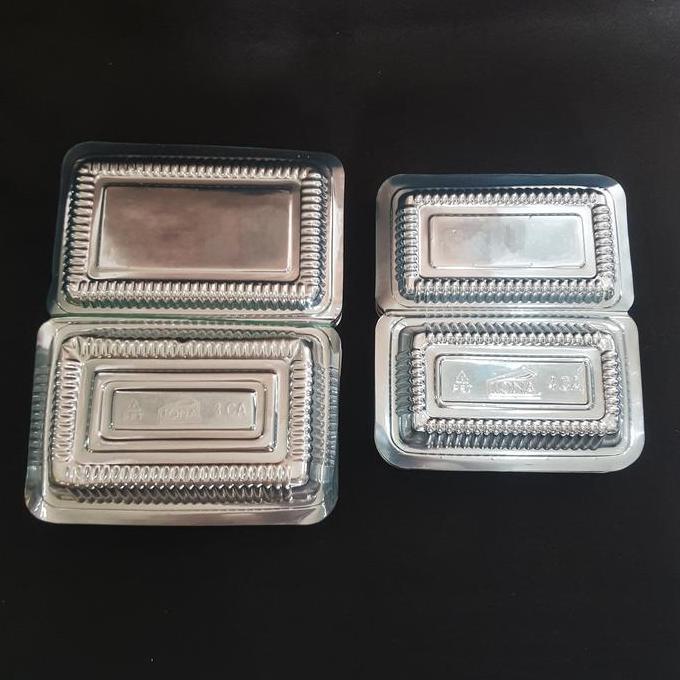 100pcs Mika Plastik 3CA 4CA 5CA / Mika Kue 3C 4C 5C / Mika Roti / Mika Bolu