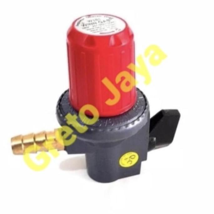 Regulator Gas Elpiji Tekanan Tinggi LPG Kompor Jos Tanpa Meteran