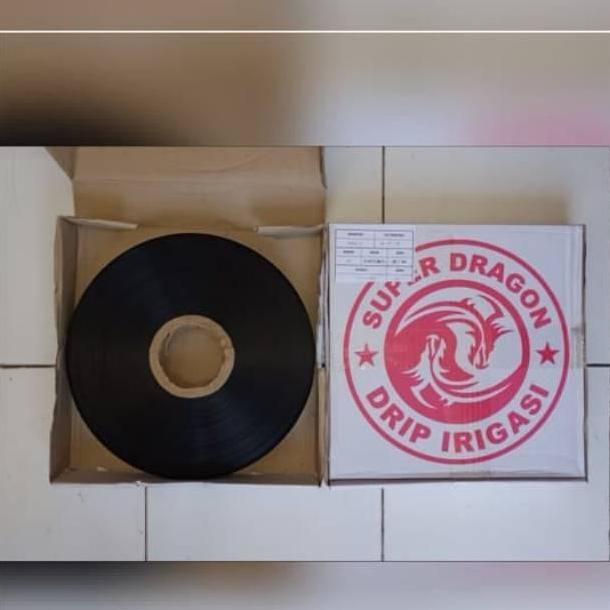 Selang Irigasi Selang Drip 4 Cm X 180 Meter Irigasi Tetes Ketebalan 0.15 Selang 3/4
