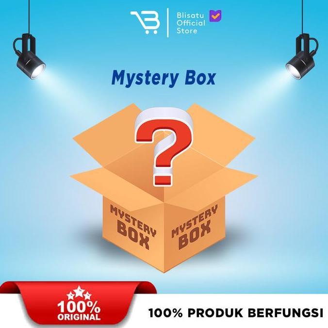 Diskon MISTERI BOX Aksesories komputer & Handphone blisat2 dijamin