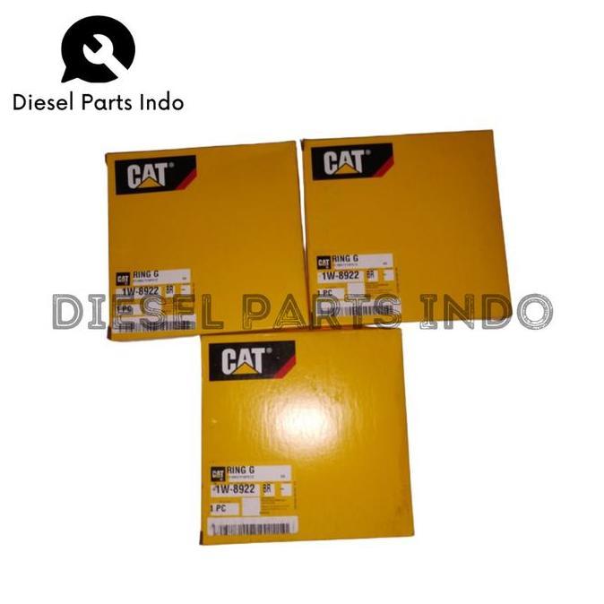 Jual, 1W-8922 Ring Piston 3406 3412 3408 Asli Original Genuine 1W8922