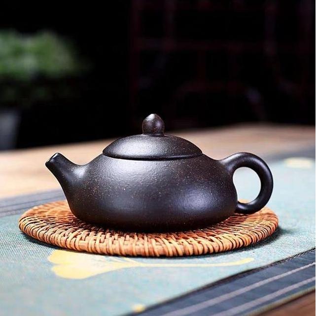 Teko Seduh Teh Chinese Handmade Yixing Zhisa Pule Clay Teapots 180Ml