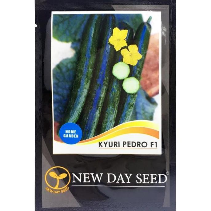Benih New Day Seed - Timun Kyuri Pedro F1