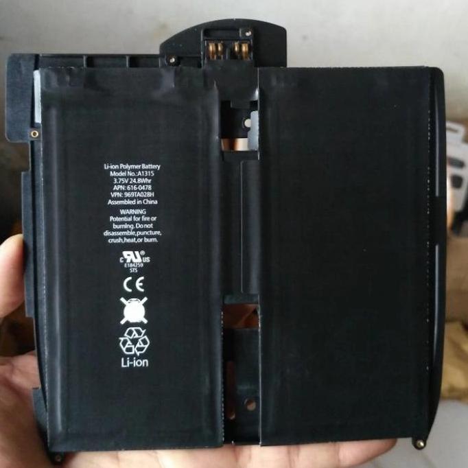 BATERAI IPAD 1 A1315 A1219 A1337 ORIGINAL BATRE BATTERY BATERAY BATERY