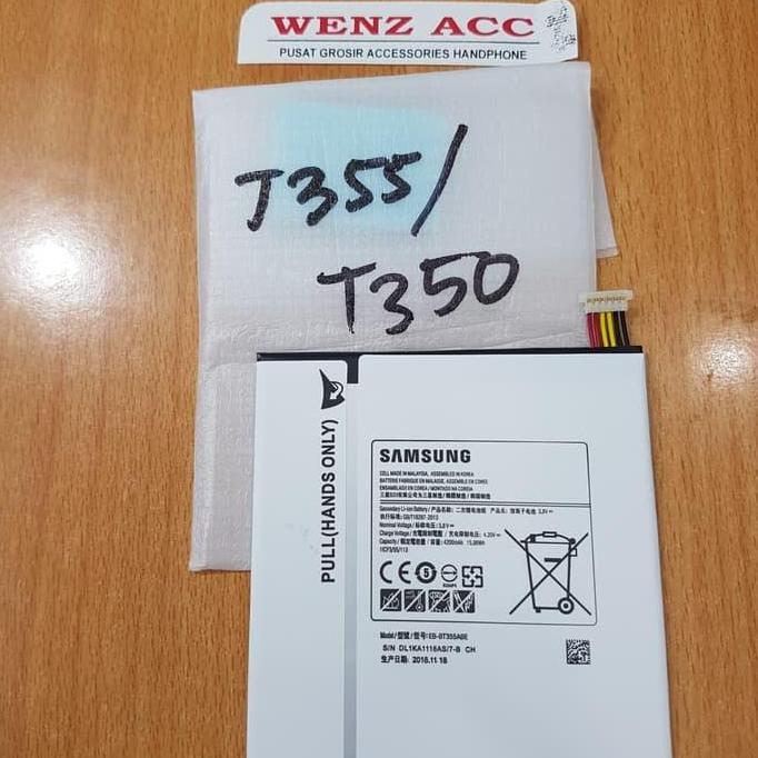 Baterai Batre Battery Samsung Tab A 8.0 2016 P355 T355 Original