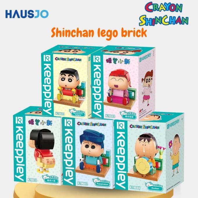 Keeppley Shinchan Character Blocks