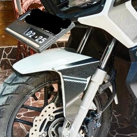 Promo Kuping Spakbor adv150 - aksesoris Honda adv 150 - spakbor depan COD