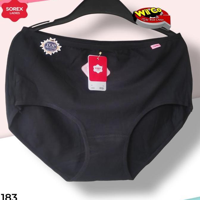 Promo K183 Sorex Celana Dalam Wanita Dewasa Jumbo, Cd Wanita Jumbo Sorex Jumbo Size L EL QL EQL COD