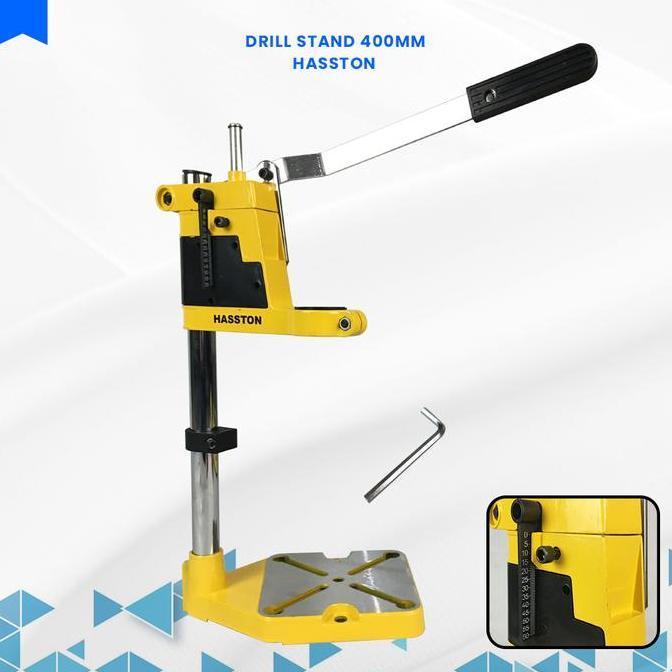 Dudukan Mesin Bor Hasston By Prohex / Drill Stand Hasston By Prohex