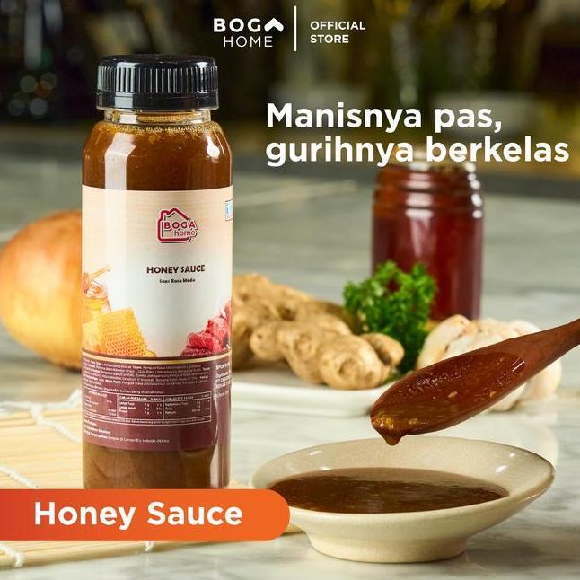 Boga Honey Saus Saus Steak Papper Rice Papperlunch