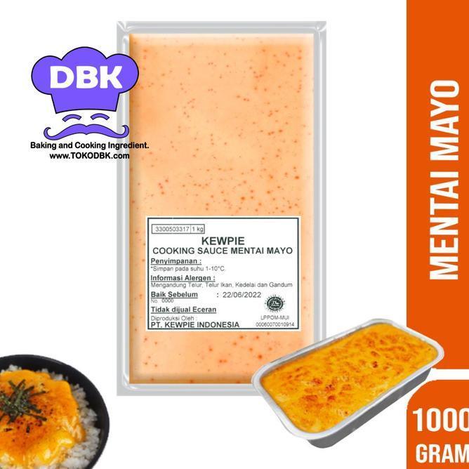 Kewpie Mentai Sauce Mayo 1 Kg Saus Mayonaise