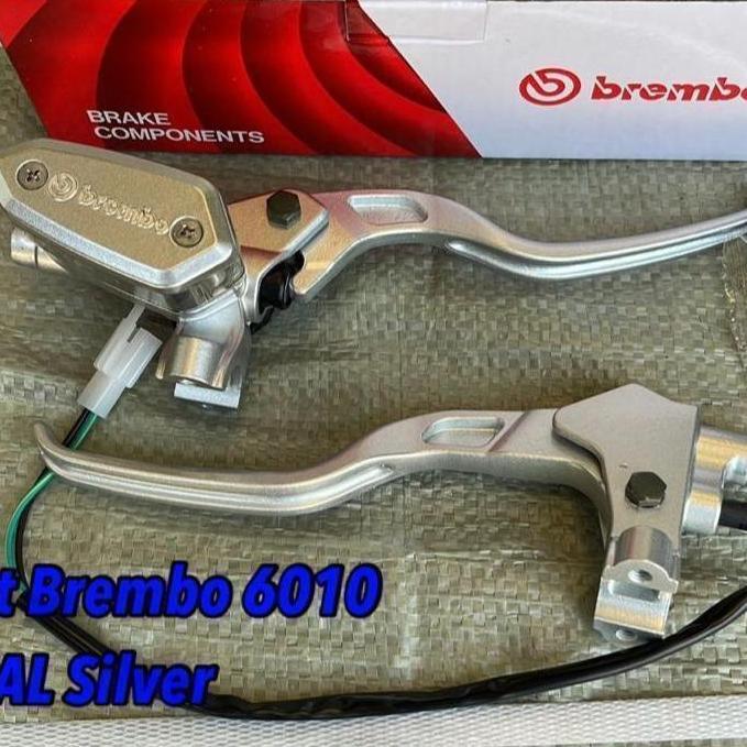 Master Rem Brembo RCB Kanan-Kiri Tabung Oval Universal Fisr Vixion Tiger Megapro Satria Fu Sonic Dll