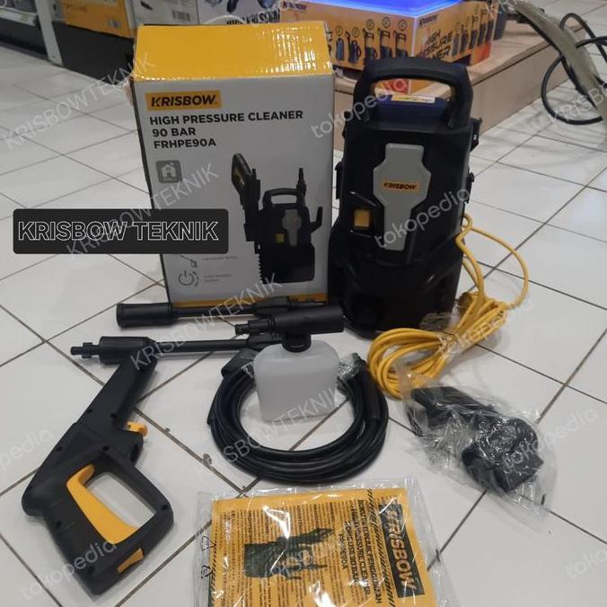 * JET CLEANER WATER JET HIGH PRESSURE CLEANER KRISBOW 100 BAR ORIGINAL *