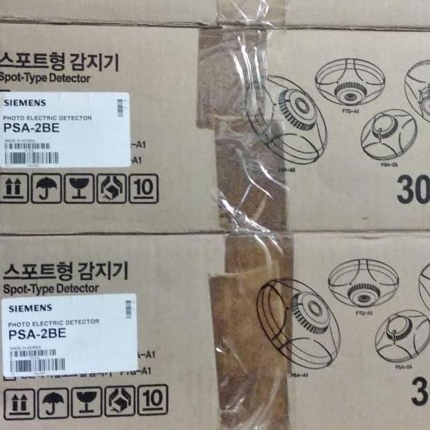 Smoke Detector Siemens