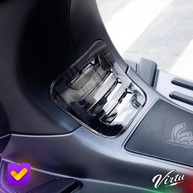 VIRTU Cover tutup Busi Transparant Vespa LX S LXV 2v 3v 125 iget