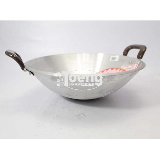 TERMURAH - WAJAN CM ALUMINIUM 30cm / WAJAN ALUMINIUM 30CM / WAJAN 2 KUPING ALUMINIUM