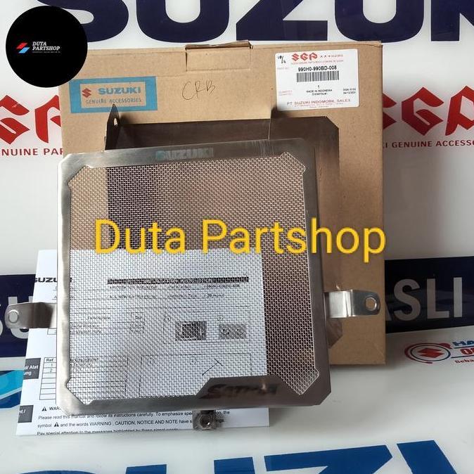 cover tutup radiator satria Fu injeksi Original SGP Motor