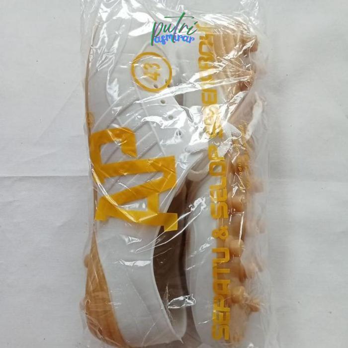 BYP-27 Sepatu Karet Kerja AP BOOT Sepatu Cucuk Karet Sepatu Kerja Sepatu AP Original Termurah