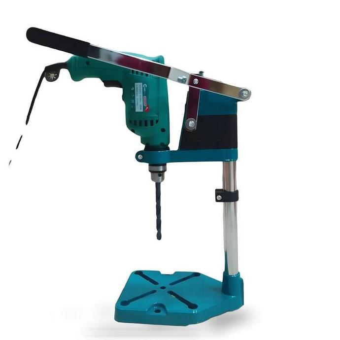 Dudukan Bor 10mm 13mm belter untuk Mesin Bor Listrik + baterai