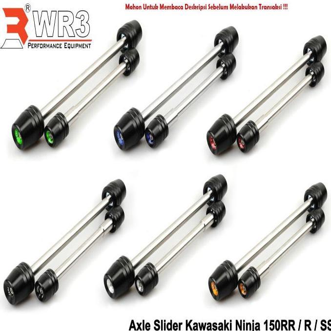 Axle Slider As Roda WR3 Ninja 150RR / R / SS