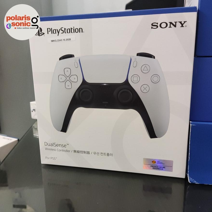 Stik Stick JoyStick Analog PS5 DualSense Wireless Controller PS5 White / Putih ORIGINAL Sony