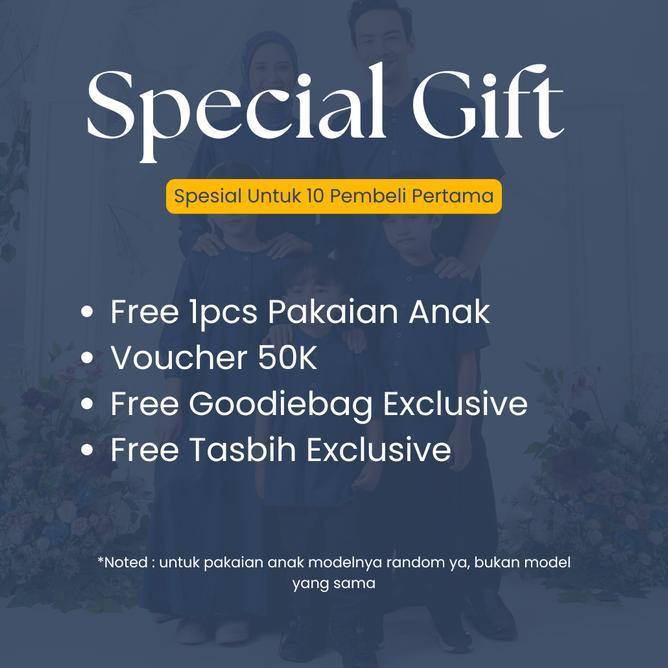 Dthree - Sarimbit Keluarga Arcelia (Burgundy) Sarimbit Couple Keluarga 2025 Keluarga Muslim Seragam 