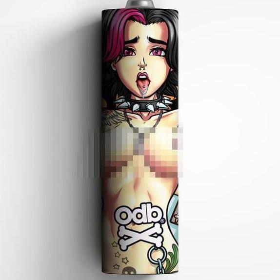 Wrap Battery ODB X Naked Series - Wrap Baterai 18650 ODB X